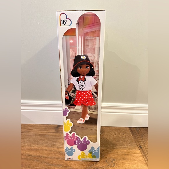 Disney Ily 4ever 18” doll inspired by Minnie Mouse - Picture 2 of 4